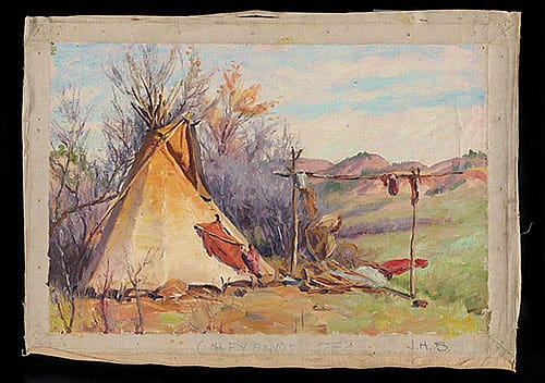 Cheyenne Reservation, Montana
